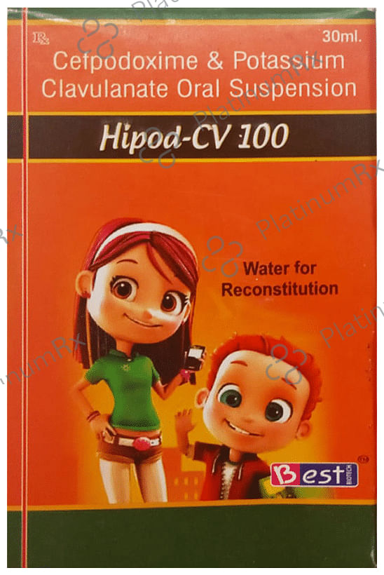 Hipod-CV 100 Oral Suspension