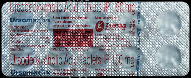 Ursomax 150 Tablet