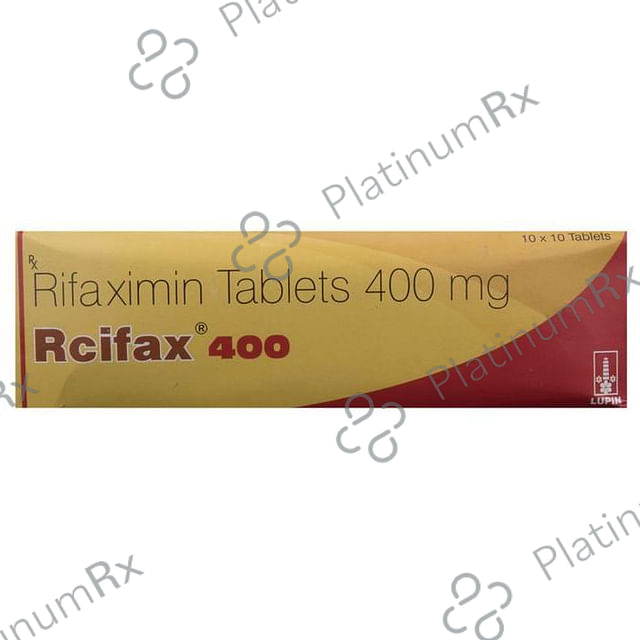 Rcifax 400mg Tablet 10s