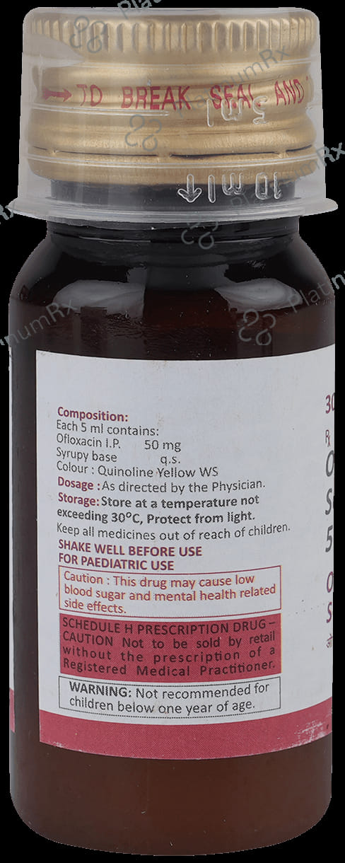Oflofine 50mg Oral Suspension 30ml