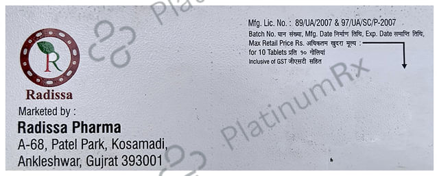 Temsul D 0.5/0.4mg Tablet MR 10s