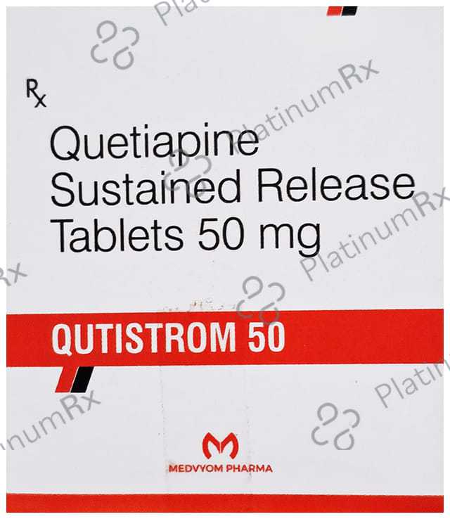 Qutistrom 50 Tablet SR 10s