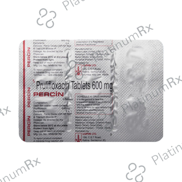 Percin 600mg Tablet 5s
