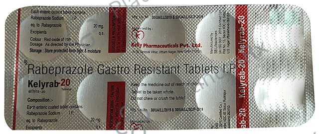 Kelyrab 20 Tablet