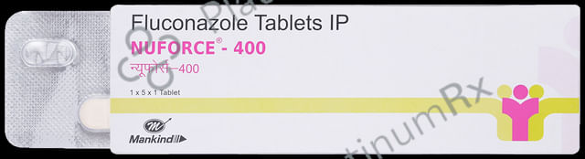 Nuforce 400mg Tablet
