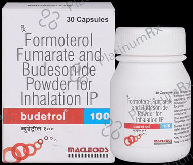 Budetrol 6/100mcg Rotacap 30s