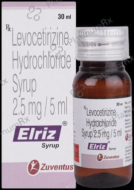 Elriz 2.5mg Syrup 30ml