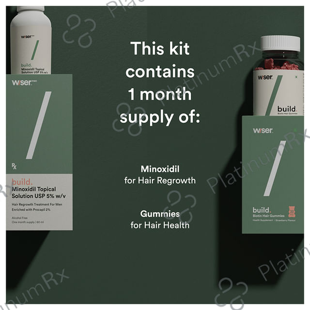 Wiser Build Hair Health + Regrow Ki 1s