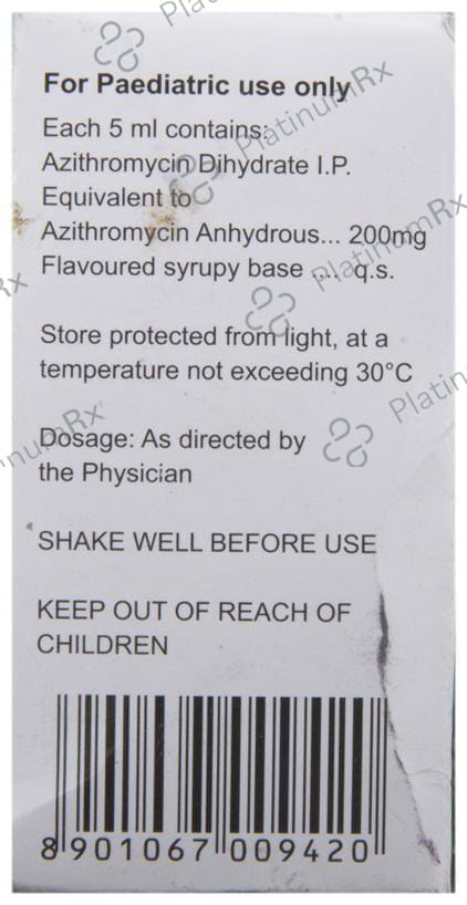 Aziwok 200mg Liquid Mango 15ml