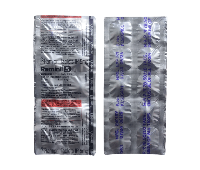 Reminil 5mg Tablet 10s