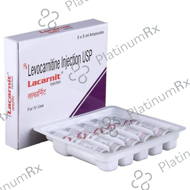 Lacarnit 1gm Injection 5ml