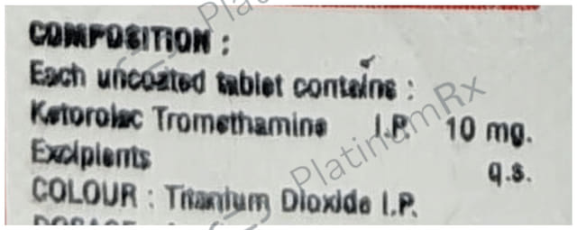 Kitkit 10mg Tablet MD 10s