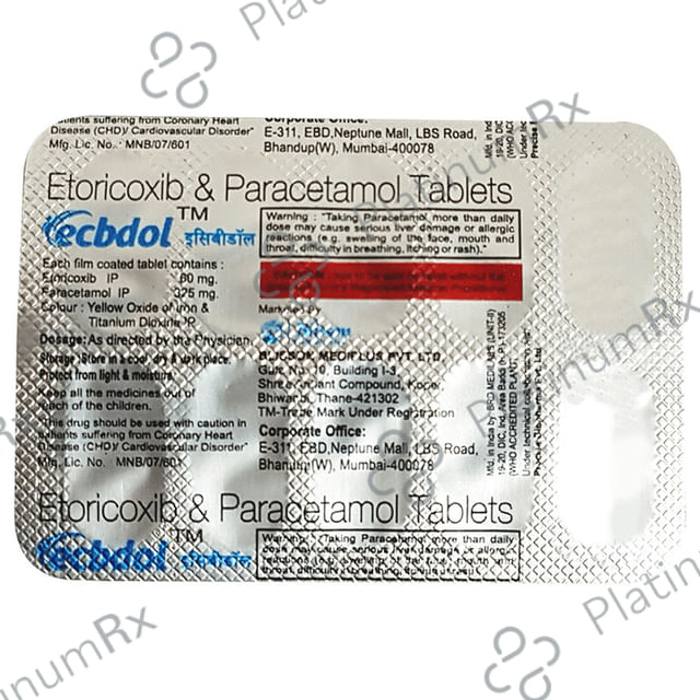 Ecbdol Tablet