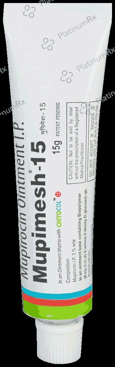 Mupimesh 2% Ointment 15gm