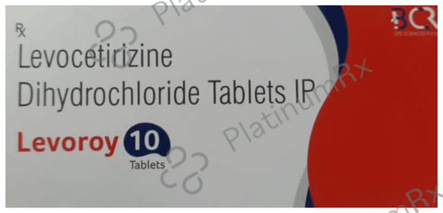 Levoroy 10 Tablet