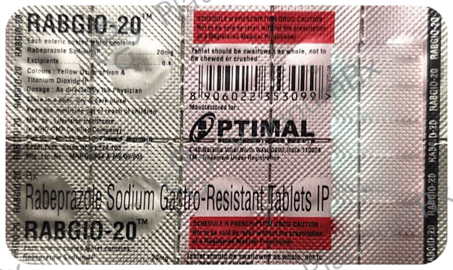 Rabgio 20 Tablet