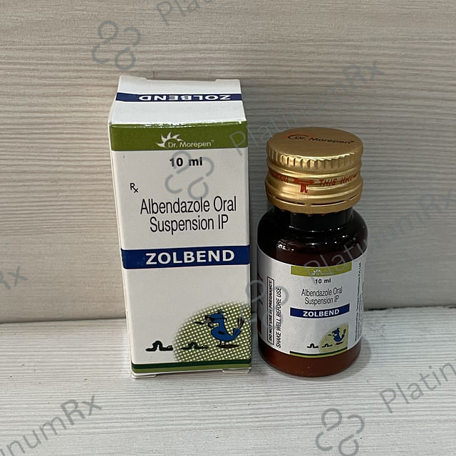 Zolbend 200mg Syrup 10ml