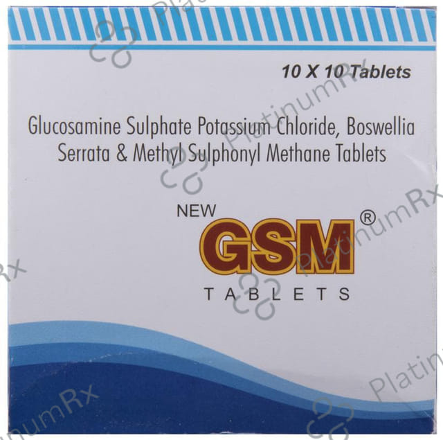 Gsm Tablet 10s