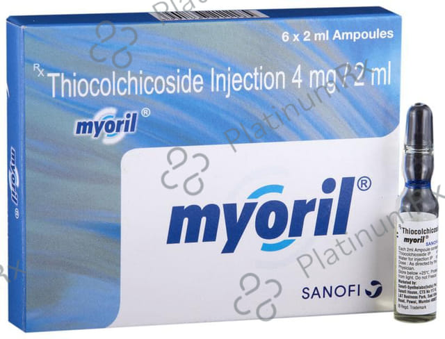 Myoril 4mg Injection 2ml