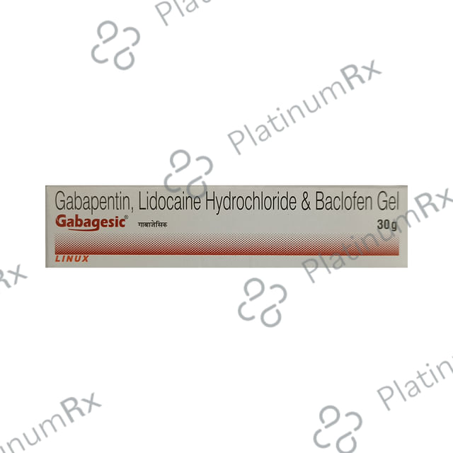 Gabagesic Gel 50gm