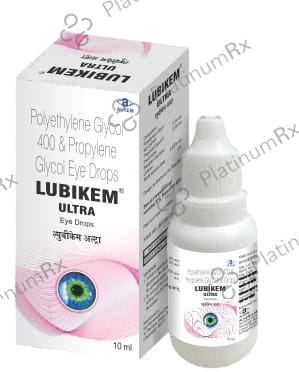 Lubikem Ultra Eye Drops 10ml