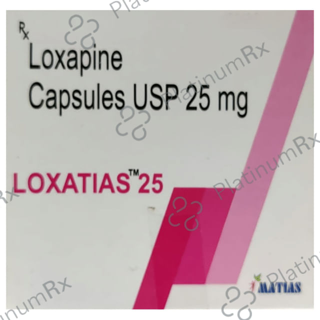 Loxatias 25 Capsule