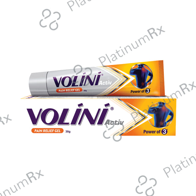 Volini Activ Pain Relief Gel 30gm