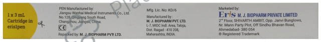 Xsulin R (100IU/ml) (1X3ml Disposable Pen / Espipen)