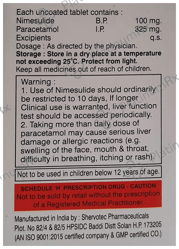 Nimika-P Tablet