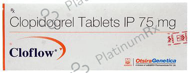 Cloflow 75mg Tablet 10s