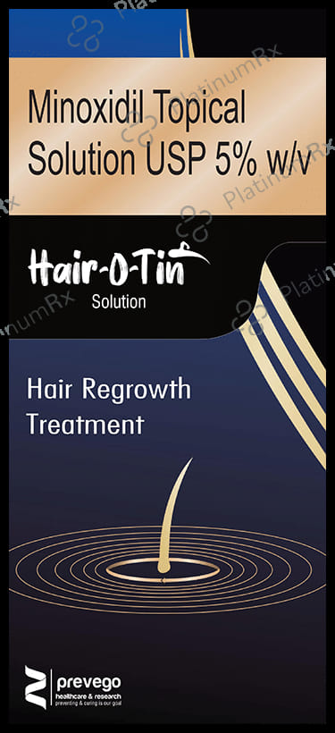 Hair O Tin 5% Solution 60ml