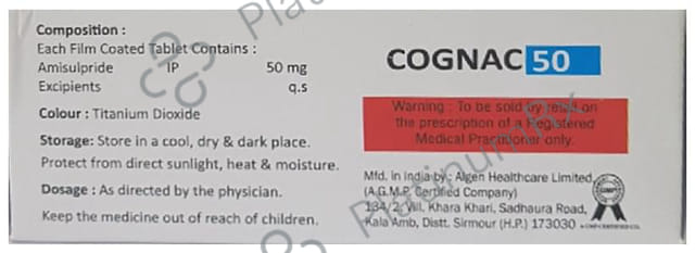 Cognac 50mg Tablet 10s