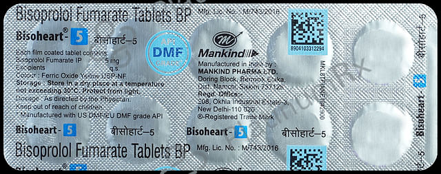 Bisoheart 5mg Tablet 10s