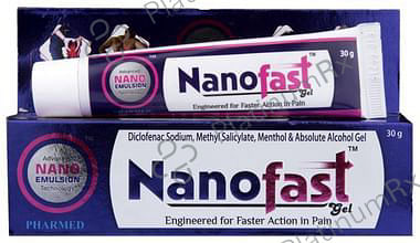 Nanofast 1% Gel 30gm