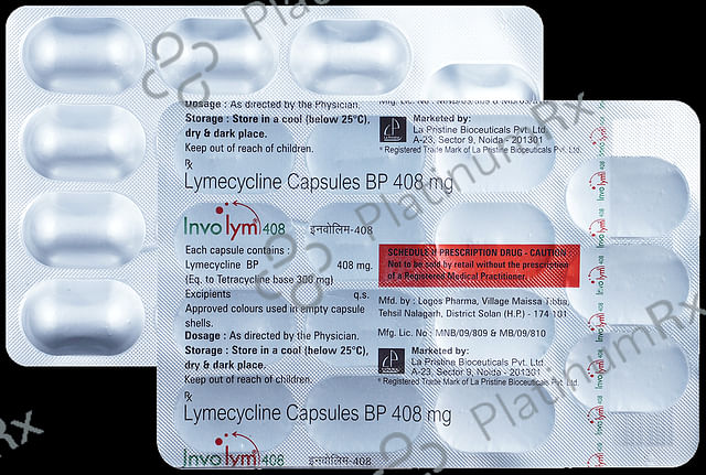 Involym 408mg Capsule 15s