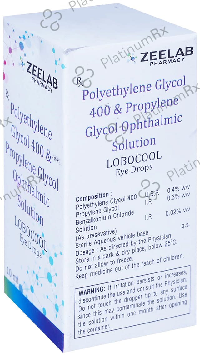 Lobocool Eye Drop 10ml