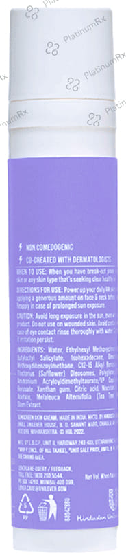 Acnesquad Multi-Tasker Moisturiser + Sunscreen SPF 25 PA+++