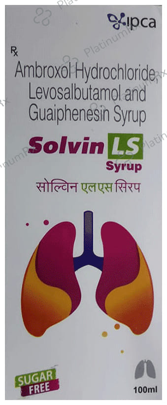 Solvin LS Sugar Free Syrup 100ml