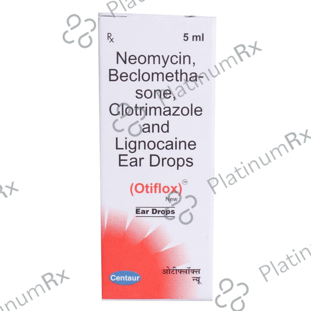 Otiflox Neu Ear Drop 5ml