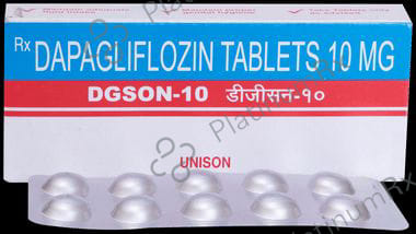 Dgson 10mg Tablet 10s