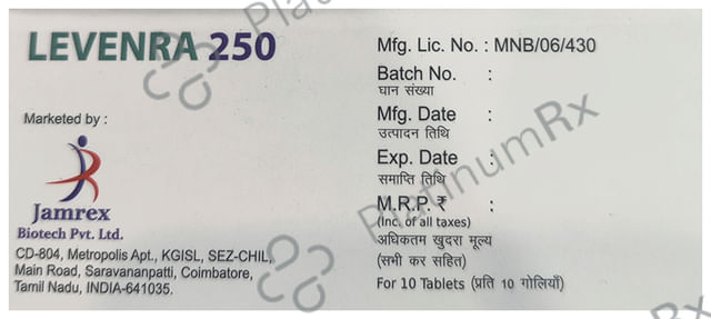 Levenra 250 Tablet