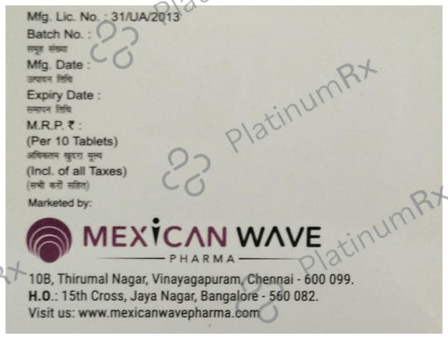 Safglim PM 2 Tablet SR 10s