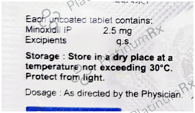 Chekfall 2.5mg Tablet 10s