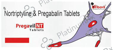Pregavil NT 75/10mg Tablet 10s