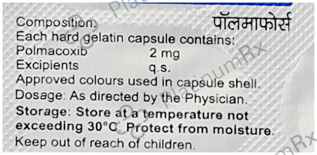 Polmaforce 2mg Capsule 10s