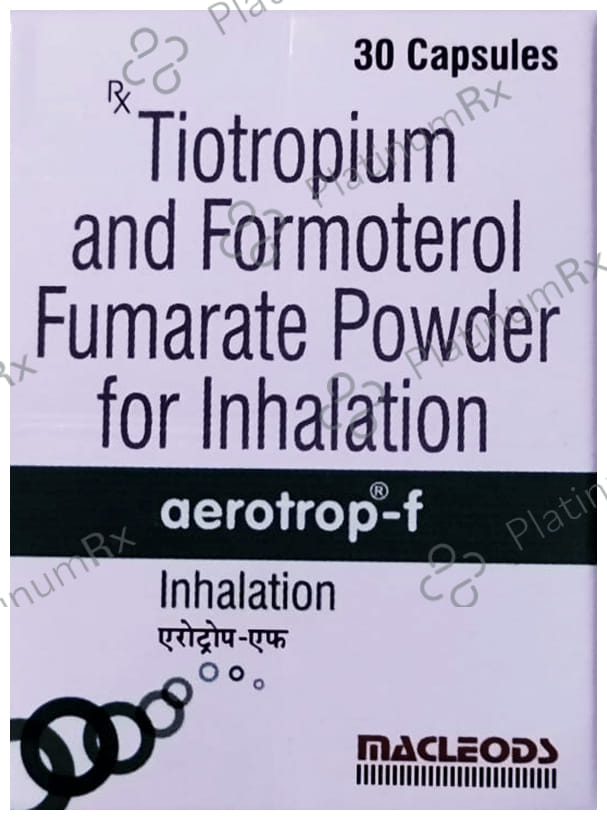 Aerotrop F 12/18mcg Capsule 30s