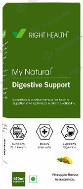 My Natural Digestive Support Solution Pineapple