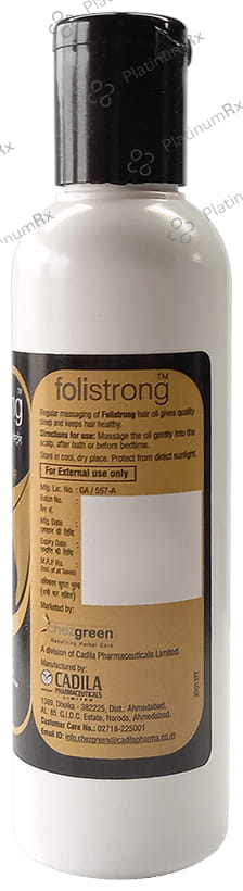 Cadila Folistrong Hair Rejuvenator 100 ml