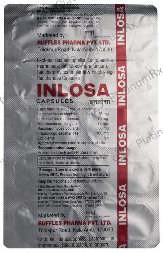 Inlosa Capsule