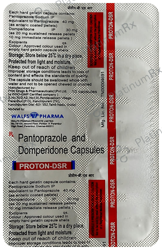 Proton DSR Capsule 10s